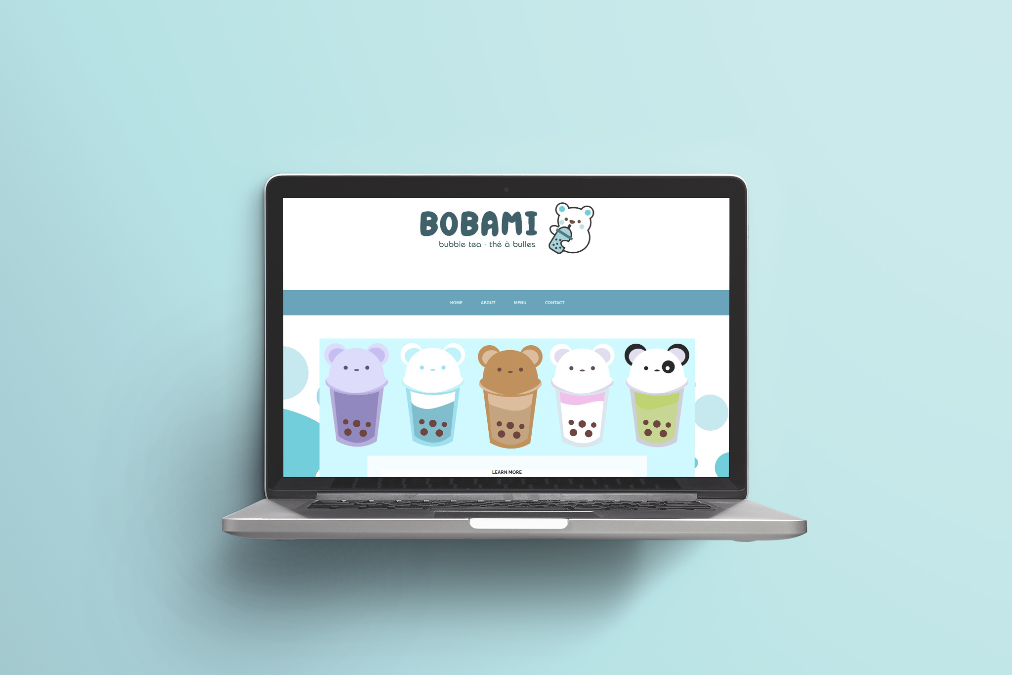 Bobami Website