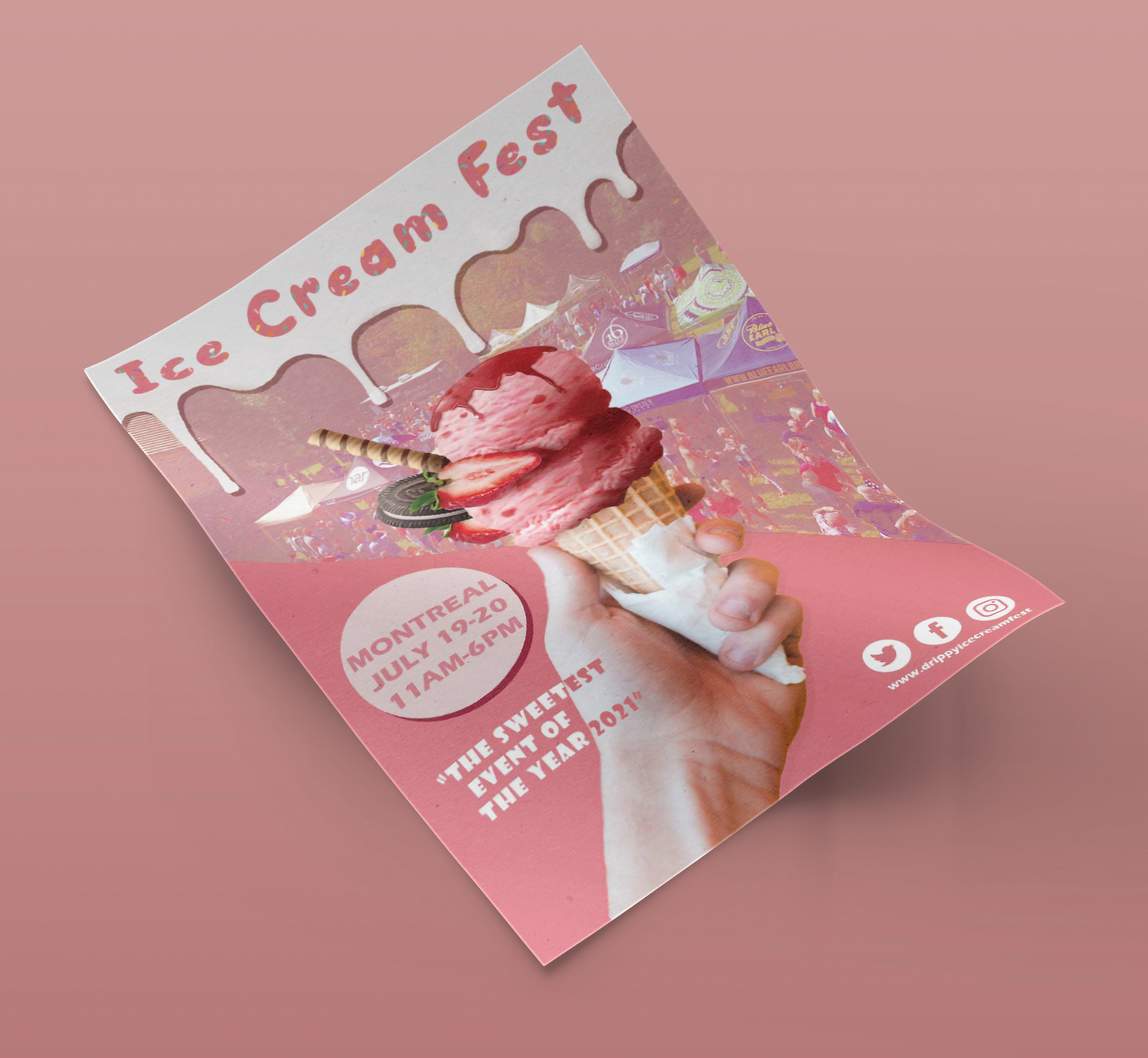 Ice Cream poster