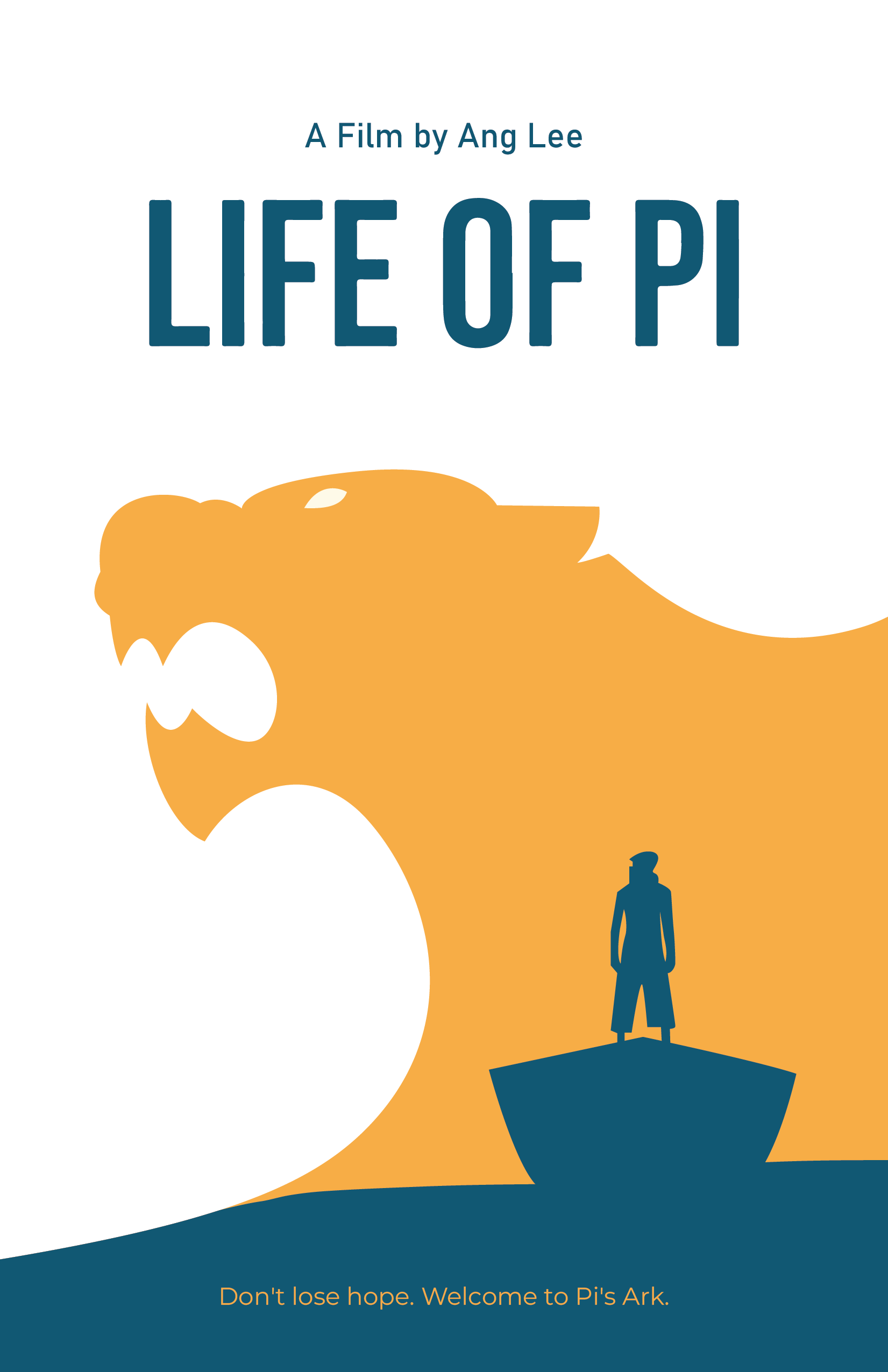 Life of Pi Poster